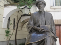 Statue de Maimonides