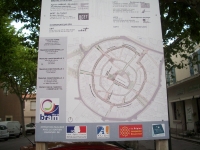 plan de la ville